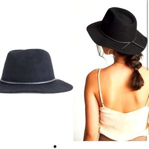 Brixton “Wesley” Fedora black